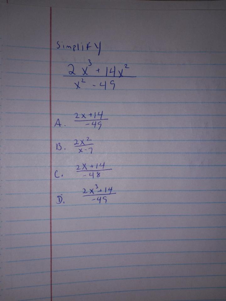 x 2 14x 49 =( xa 2 value of a