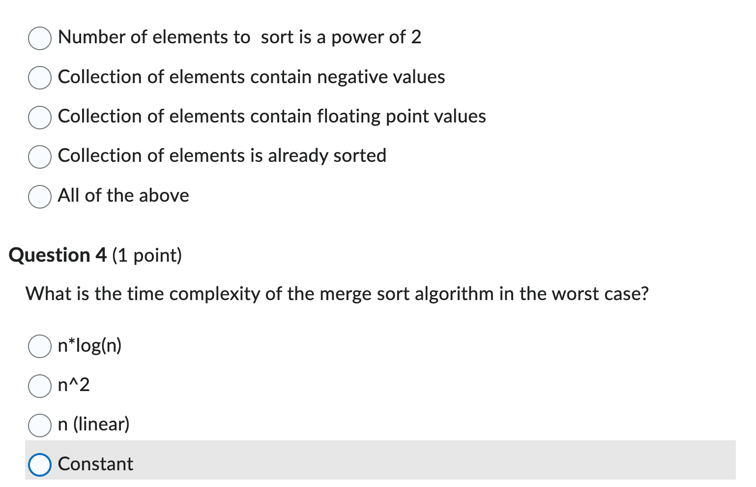 Solved What Is The Key Prerequisite For Using Binary Search | Chegg.com