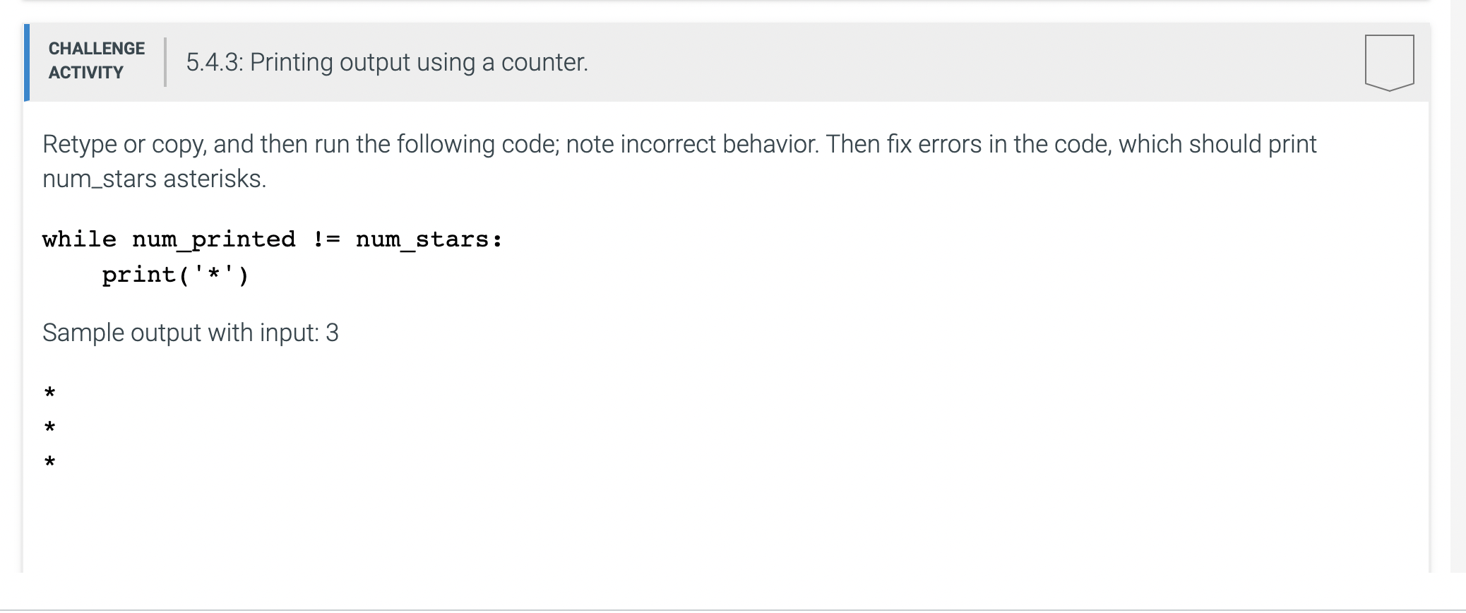 Solved retype or copy and then run the following code note chegg