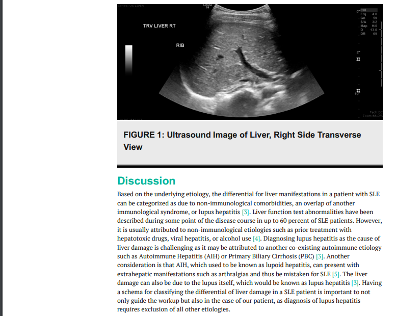 Liver disease case study questions picture
