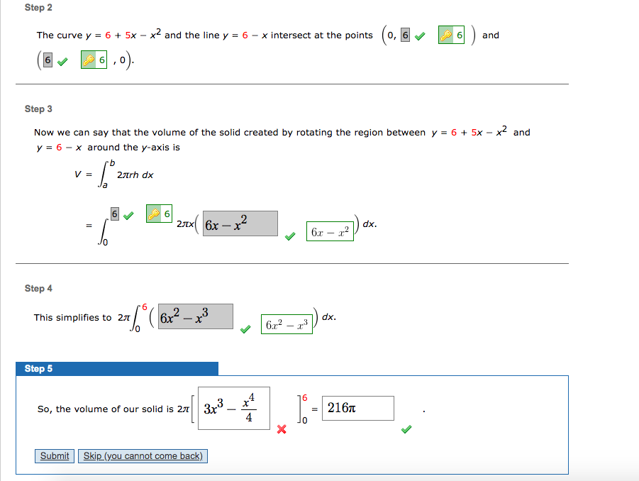 Solved Use The Method Of Cylindrical Shells To Find The V Chegg Com