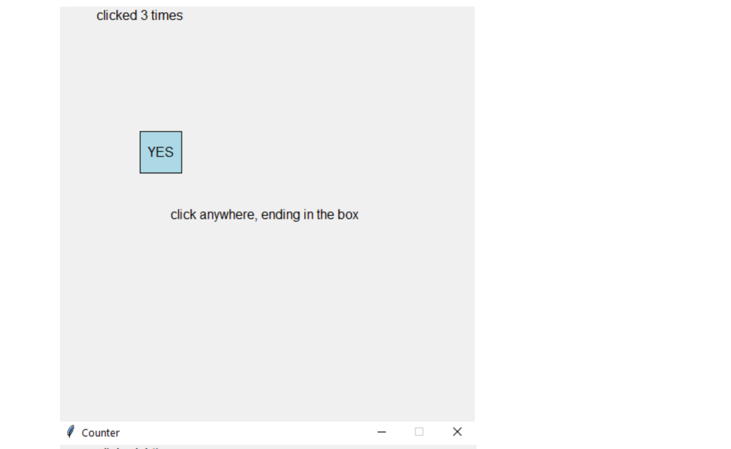 Preparation - Using_getMouse and Entry to interact | Chegg.com