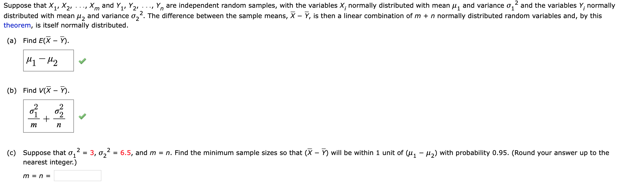 solved-suppose-that-x1-x2-xm-and-y1-y2-yn-are-chegg