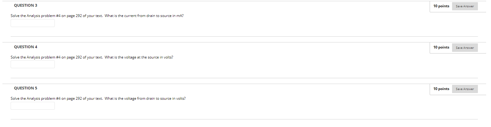 Solved QUESTION 3 10 points Save Answer Solve the Analysis | Chegg.com
