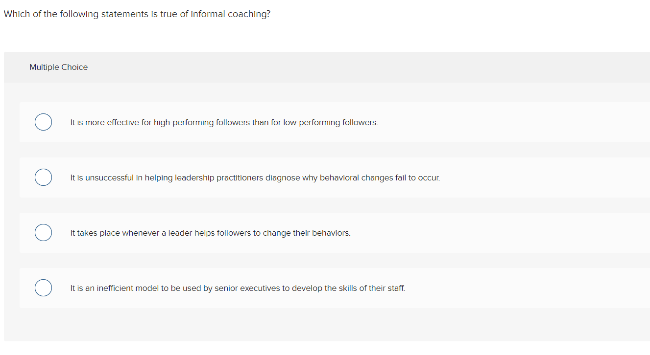 The Truth About Informal Coaching: Understanding Its Impact and Value