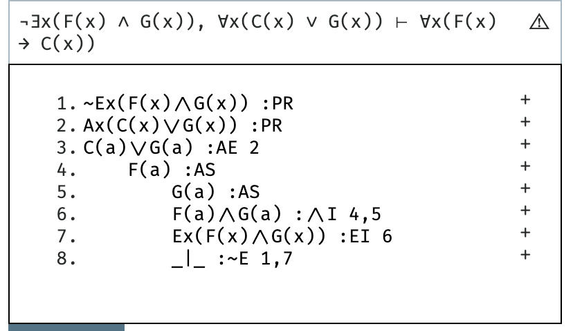 Solved Natural Deduction I M Stuck Here Am I On The Rig Chegg Com