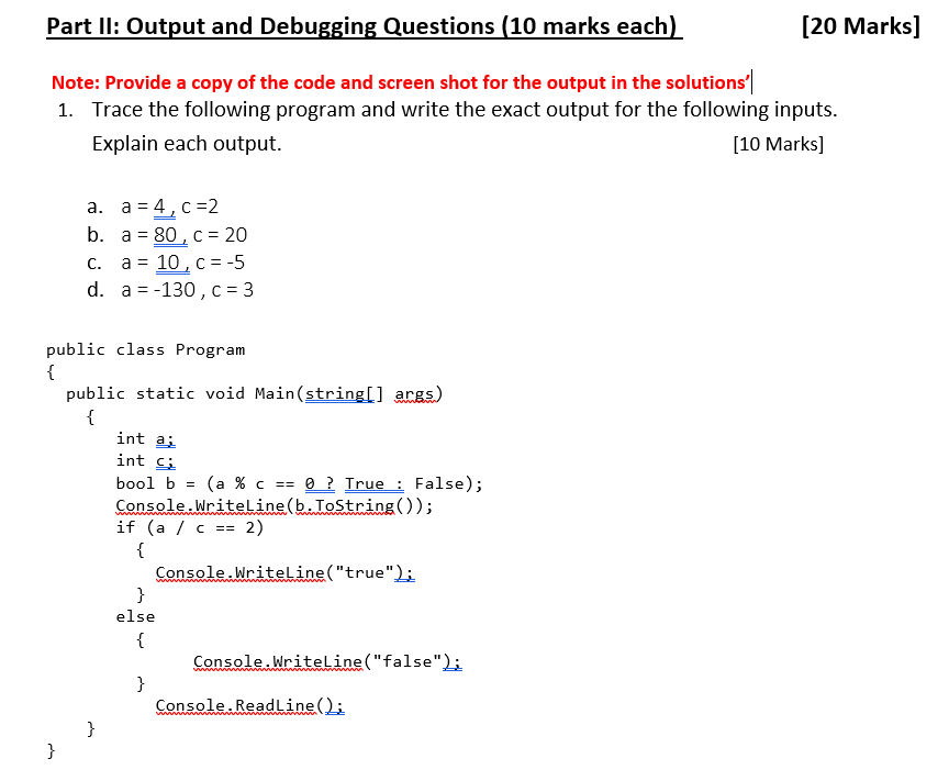 Debugging a C Program - Scaler Topics