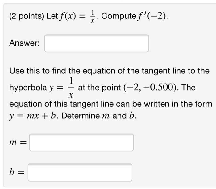 Solved 1 Point Differentiate The Function Gx X 2e 1460