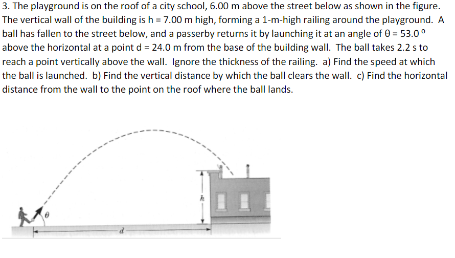 Solved 1. A ball rolls along the smooth track shown in the