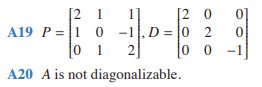 Solved For Problems A7-A23, either diagonalize the matrix or | Chegg.com