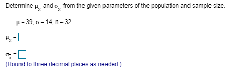 Solved Determine , and o- from the given parameters of the | Chegg.com
