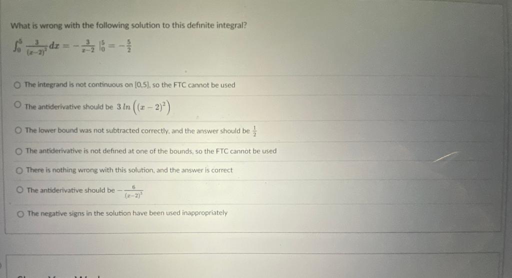 Solved Is The Following Equation Correct Or Incorrect? Why? 