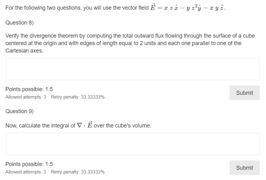 Solved For the following two questions, you will use the | Chegg.com