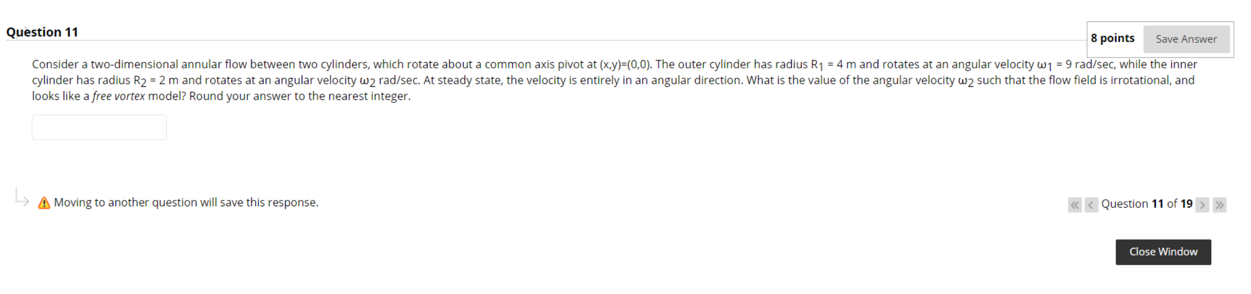 Solved Question 11 8 points Save Answer Consider a | Chegg.com