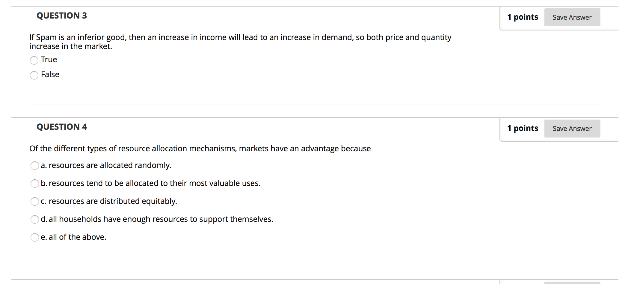 Solved QUESTION 1 4 points Save Answer Please match the | Chegg.com