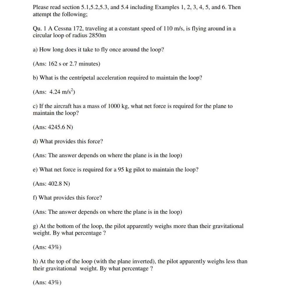 Solved Please read section 5.1,5.2,5.3, and 5.4 including | Chegg.com