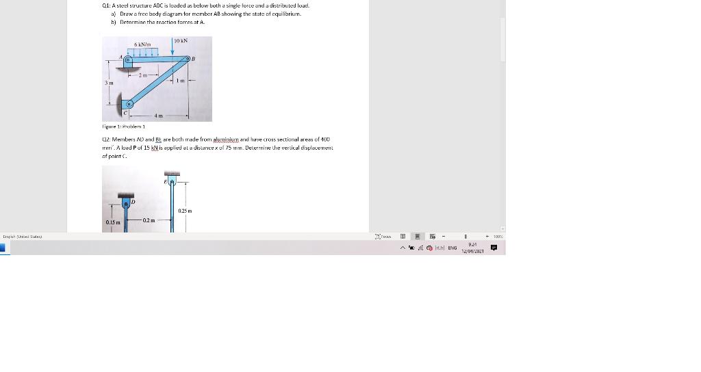 Solved The steel shaft transmits torques as shown. Calculate