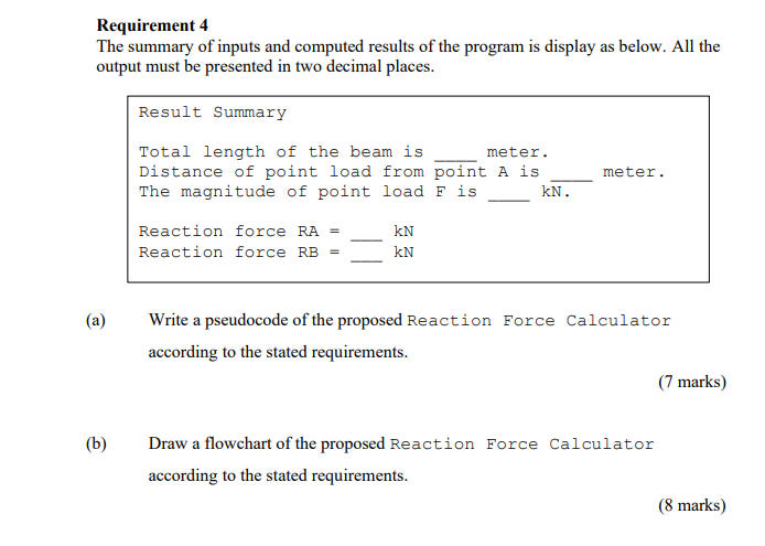 Solved Q1 You have been assigned to develop a computer | Chegg.com