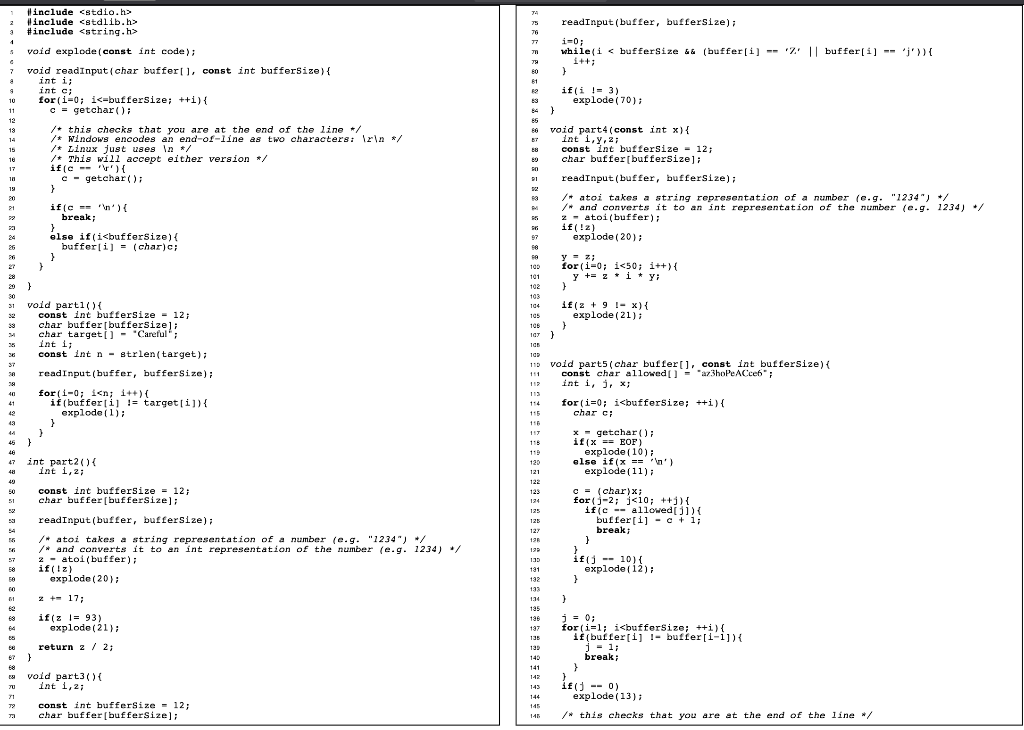 Need help finding the passwords to part 5, 6, and 7, | Chegg.com