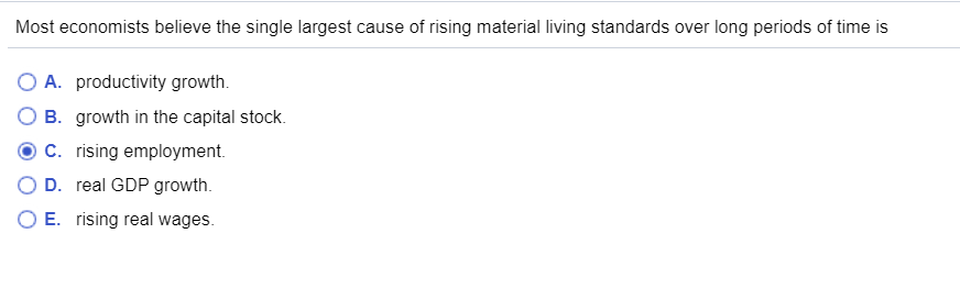 solved-most-economists-believe-the-single-largest-cause-of-chegg