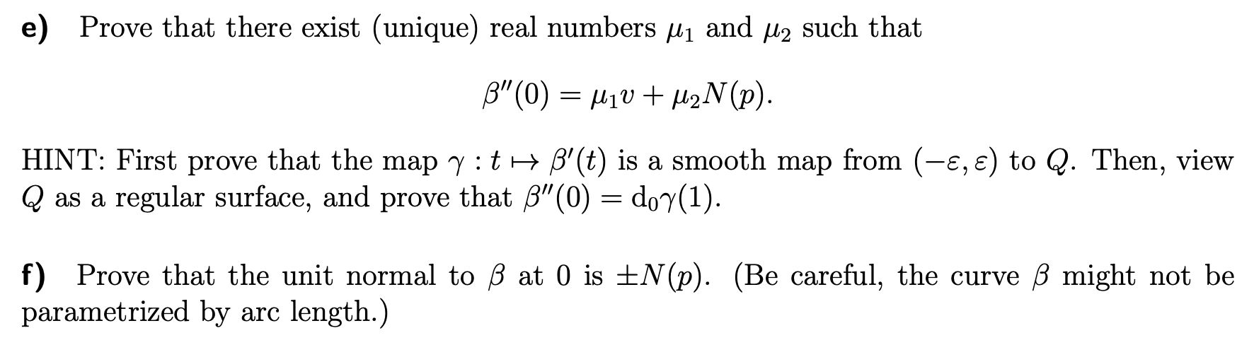 Problem 1 Let S Cr3 Be An Orientable Regular Surf Chegg Com
