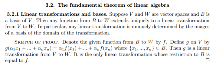 Solved 3.2. The fundamental theorem of linear algebra 3.2.1 | Chegg.com