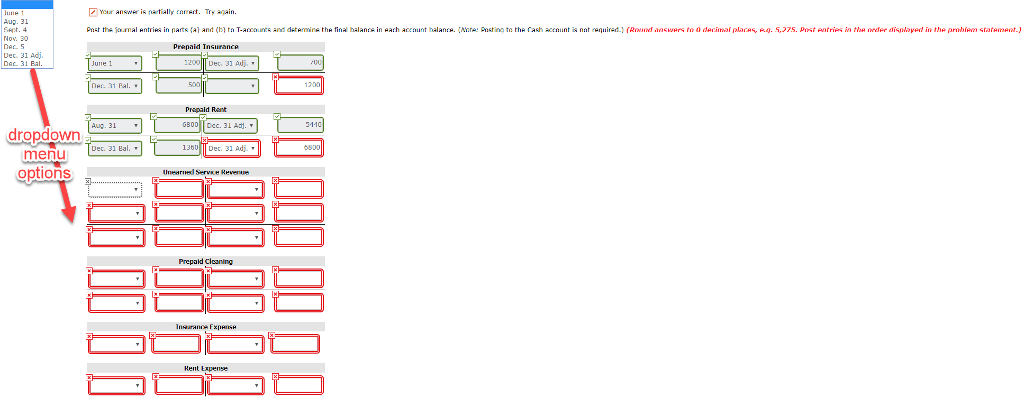 Solved I just need the last parts in red answered Action | Chegg.com