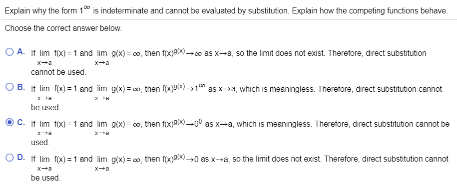 Solved Use l'Hôpital's Rule to rewrite the given limit so | Chegg.com