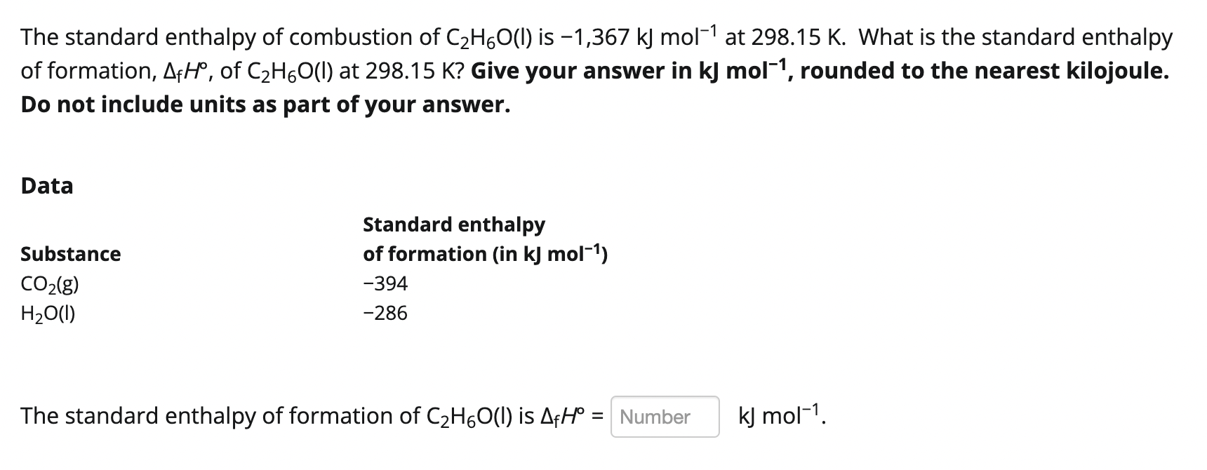 Phản ứng giữa C2H6O và K