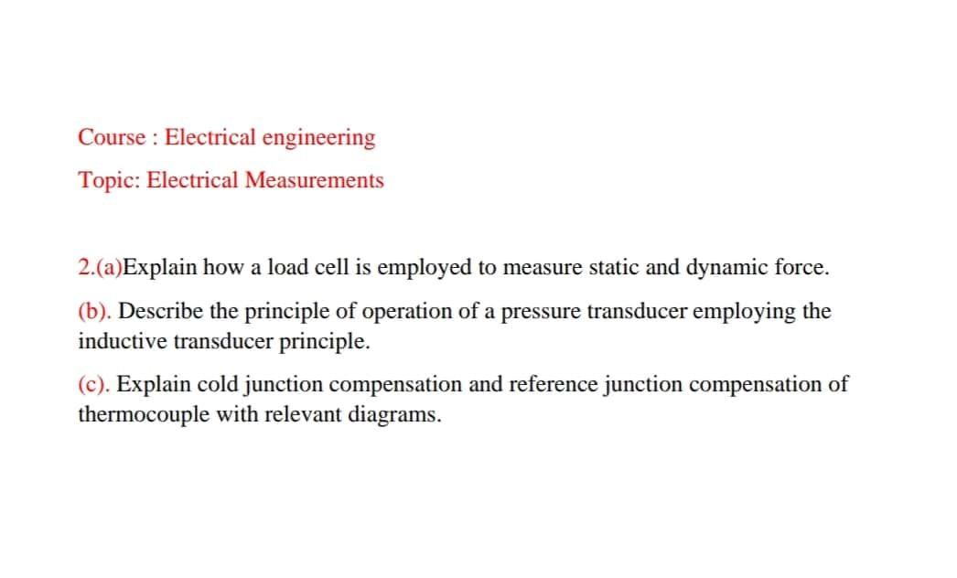 describe electrical engineering