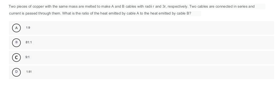 Solved Two pieces of copper with the same mass are melted to | Chegg.com
