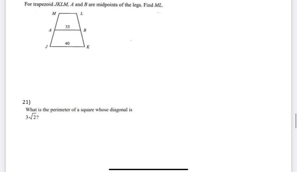 Understanding Isosceles, Scalene, and Right Trapezoids