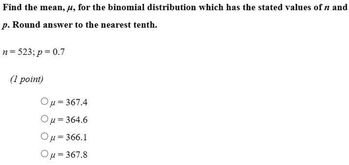 solved-find-the-standard-deviation-for-the-binomial-chegg