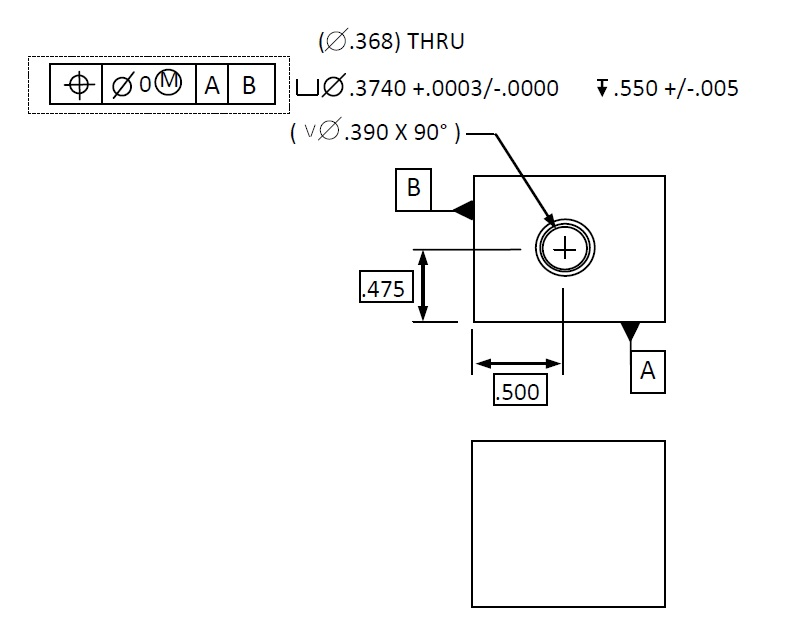 Assume that the dowel pin illustrated above is to be | Chegg.com