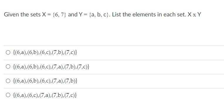 Solved Let The Universe Be The Set | Chegg.com