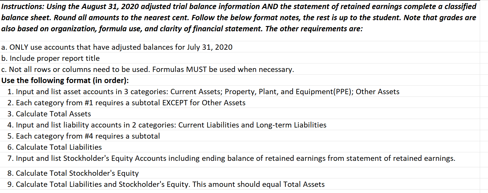 Solved Part II Financial Statements a. Davenport Docking | Chegg.com