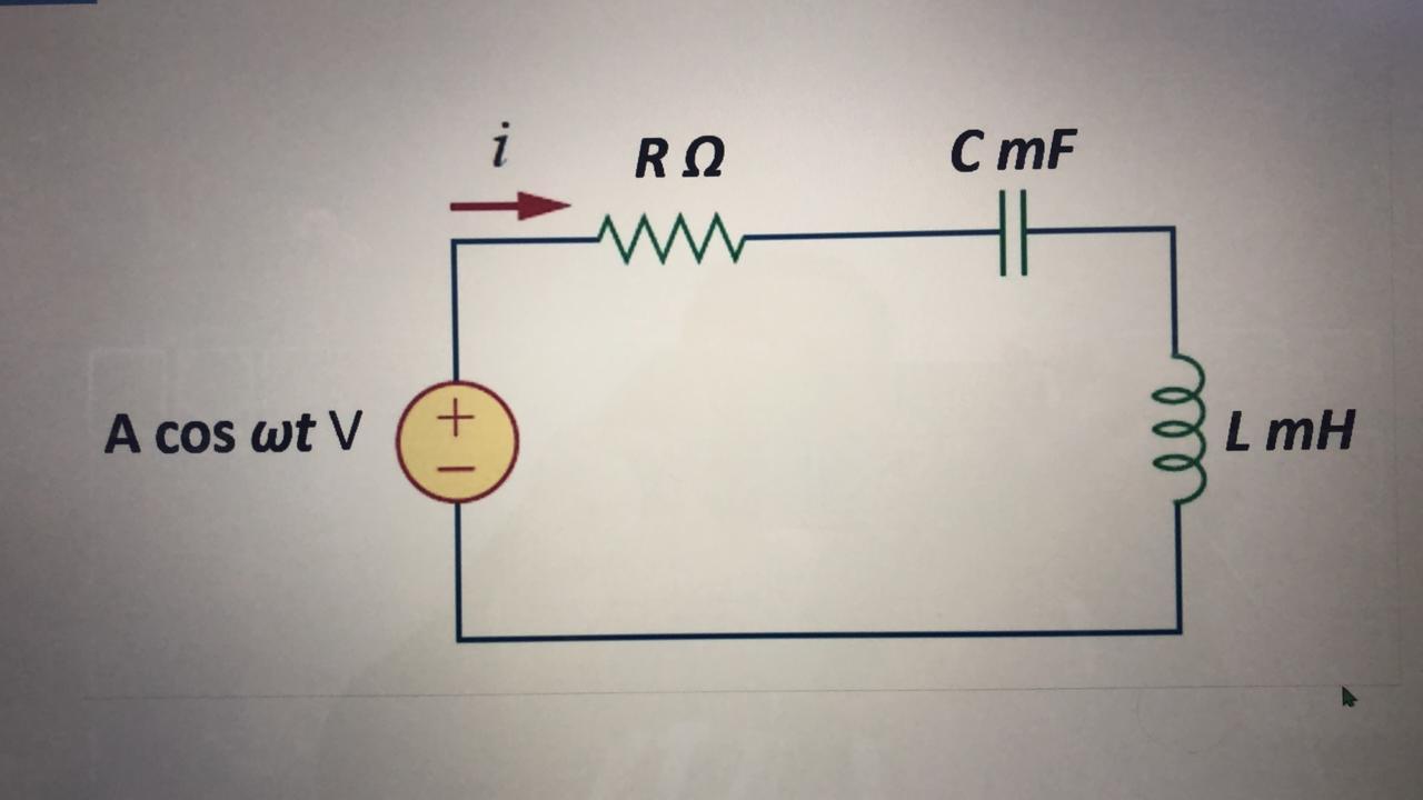 Solved 3 السؤال 3 ?Find the current passing through the | Chegg.com