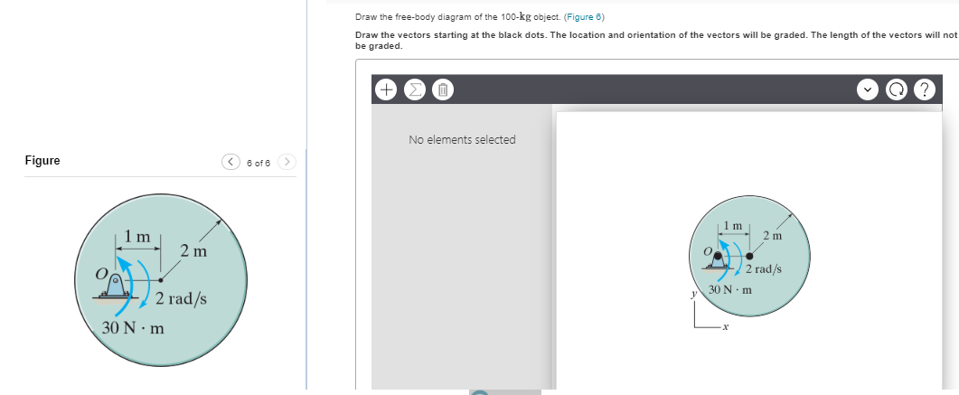 Solved Draw the free-body diagram of the 100-kg object. | Chegg.com