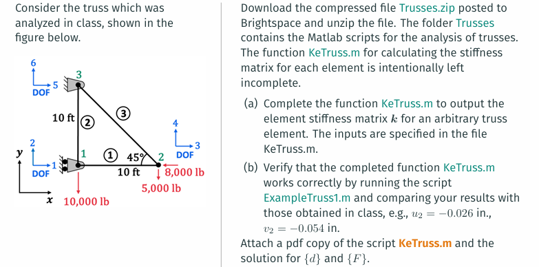 Solved Please make a MATLAB code for this. Thank you | Chegg.com