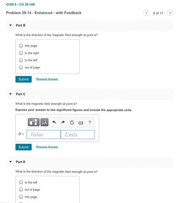 Solved Problem 29.14-Enhanced -with Feedback 6 of 17 Assume | Chegg.com