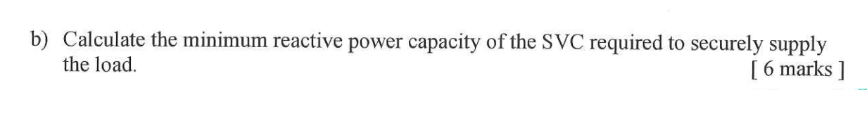 Solved 2) Reactive power compensation and voltage control [ | Chegg.com