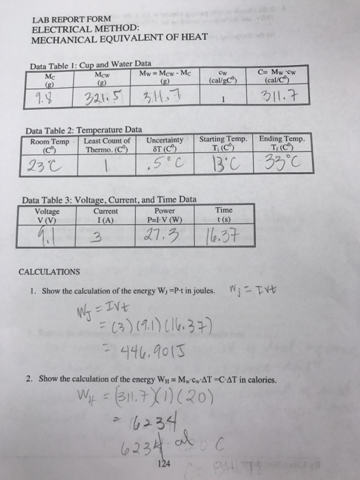 Solved Experiment 14 ELECTRICAL METHOD MECHANICAL