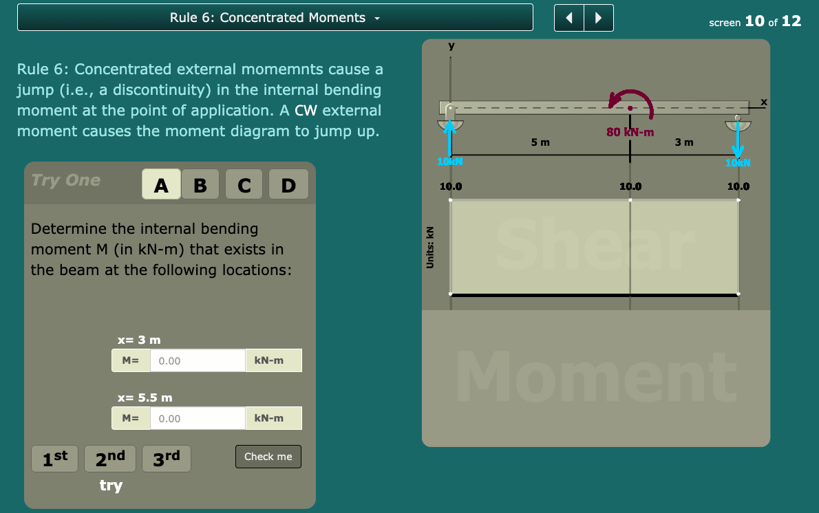 Solved Rule 6: Concentrated Moments Screen 10 Of 12 Rule 6: 