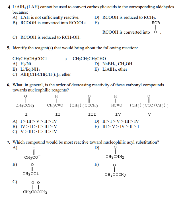 Solved 2. Dissolving benzaldehyde in methyl alcohol | Chegg.com