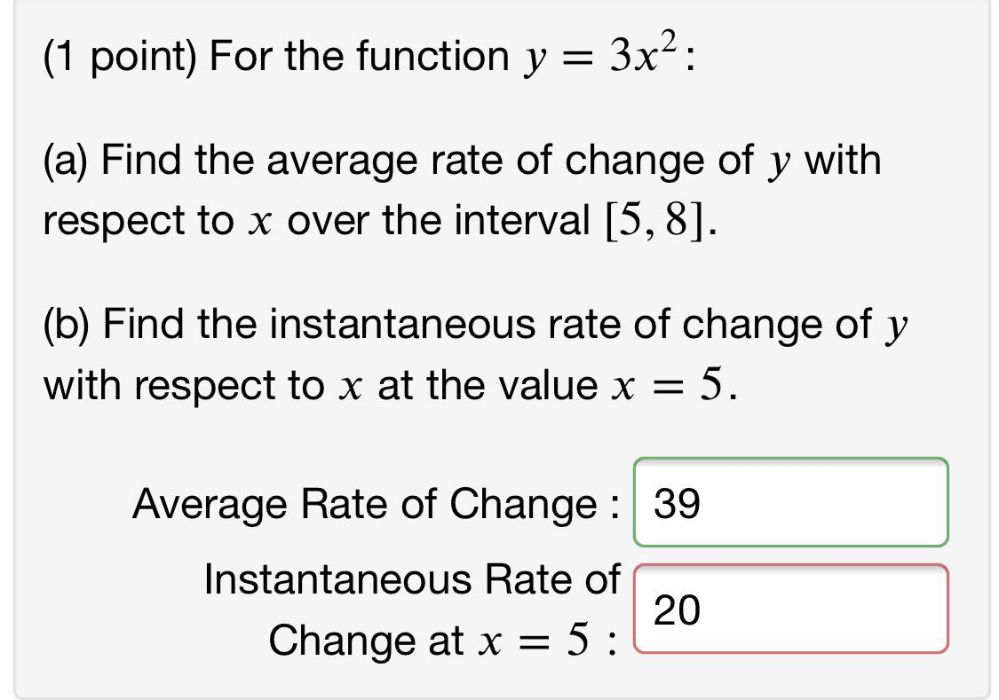 Solved 1 Point Using The Graph Of Gx Below Answer The 1861