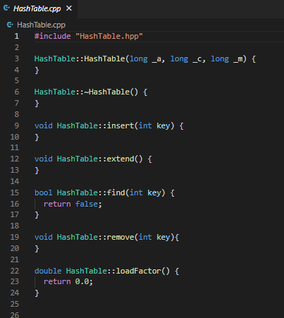 Solved ALGORITHMS AND DATA STRUCTURES 2 TOPIC 5: HASHING | Chegg.com