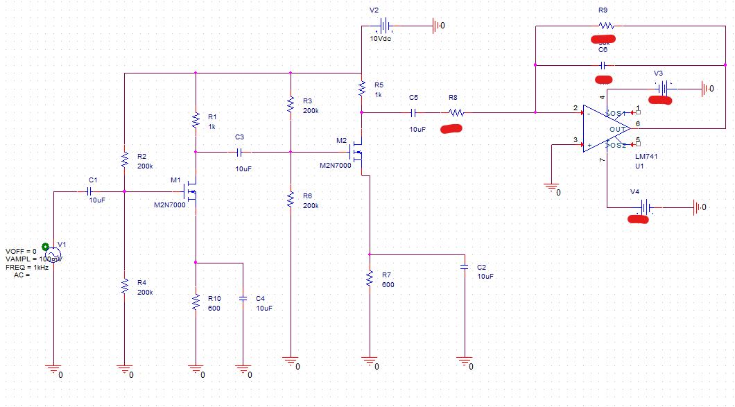Using a mutli-stage CS amp and an integrator, convert | Chegg.com