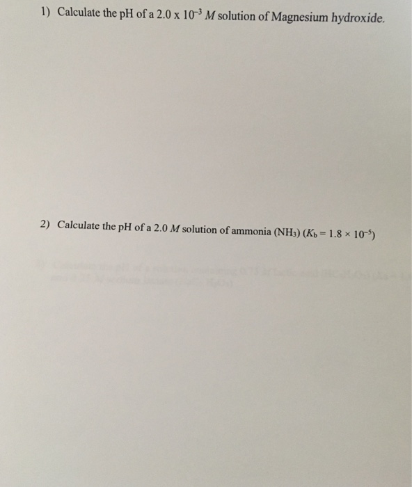 calculate the ph of the solution in which 0.2 m nh4cl