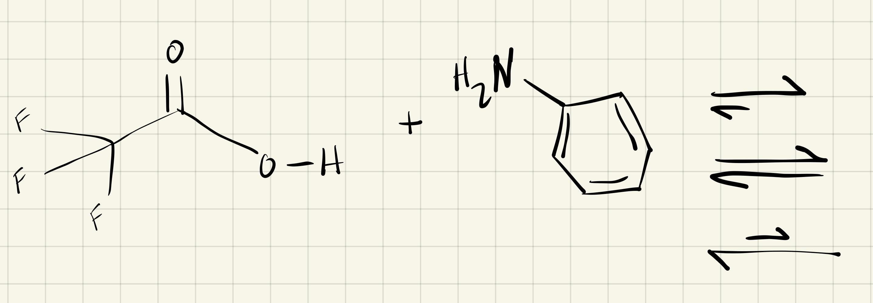 Solved Acid-Base Reactions, Show Proper Electron Pushing | Chegg.com