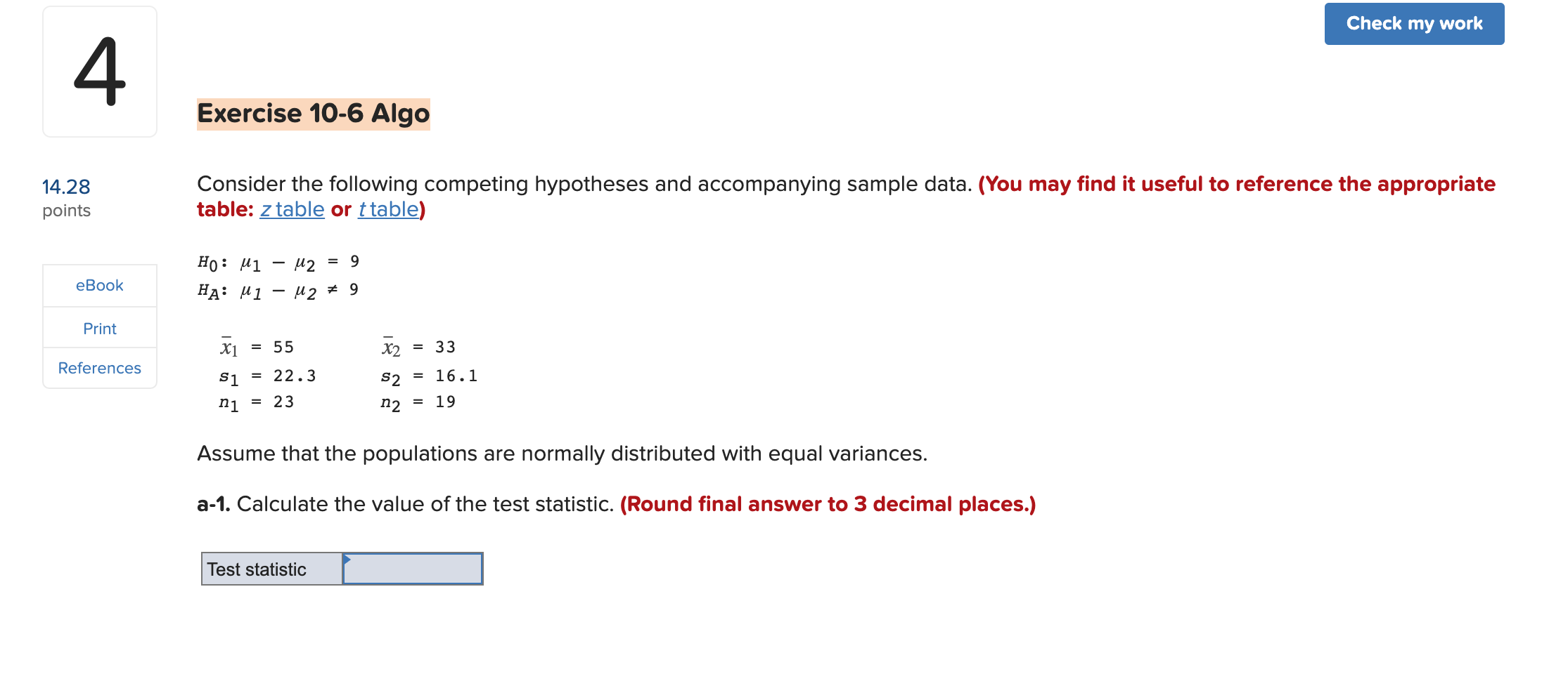 Solved B. At The 10% Significance Level, Can You Conclude | Chegg.com